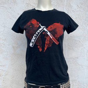 2007 sweeney todd graphic tee